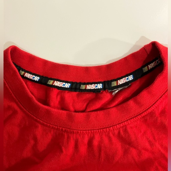 red nascar muscle-tee - Picture 4 of 6